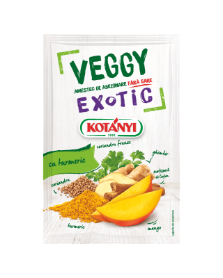 Kotanyi 3556095 Veggie Exotic Ro Pouch