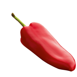 fliegende Paprika