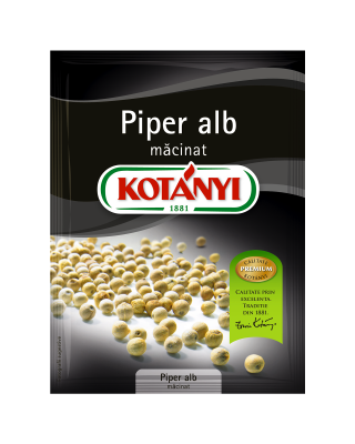 154809 Kotanyi Piper Alb Macinat B2c Pouch