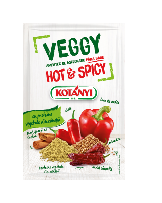 3557095 Kotanyi Veggy Hot Spicy B2c Pouch
