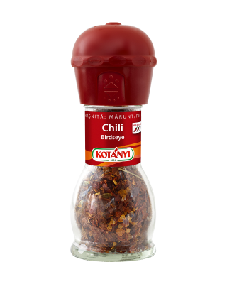 415309 Kotanyi Chili Birdseye B2c Mill