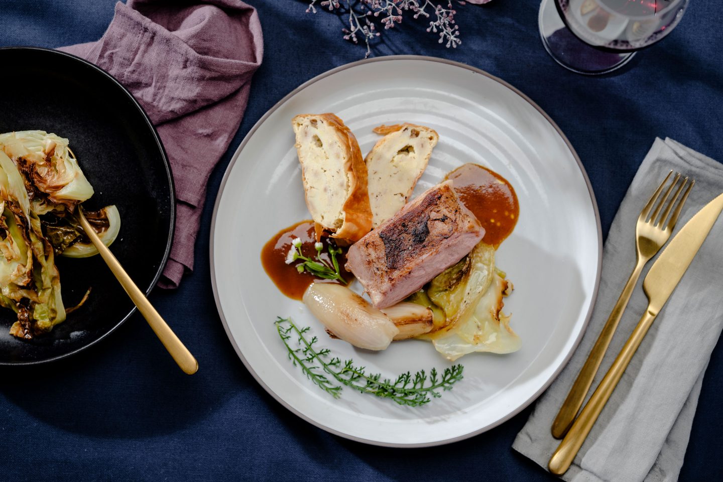 Kalbsbraten Auf Ofenkraut