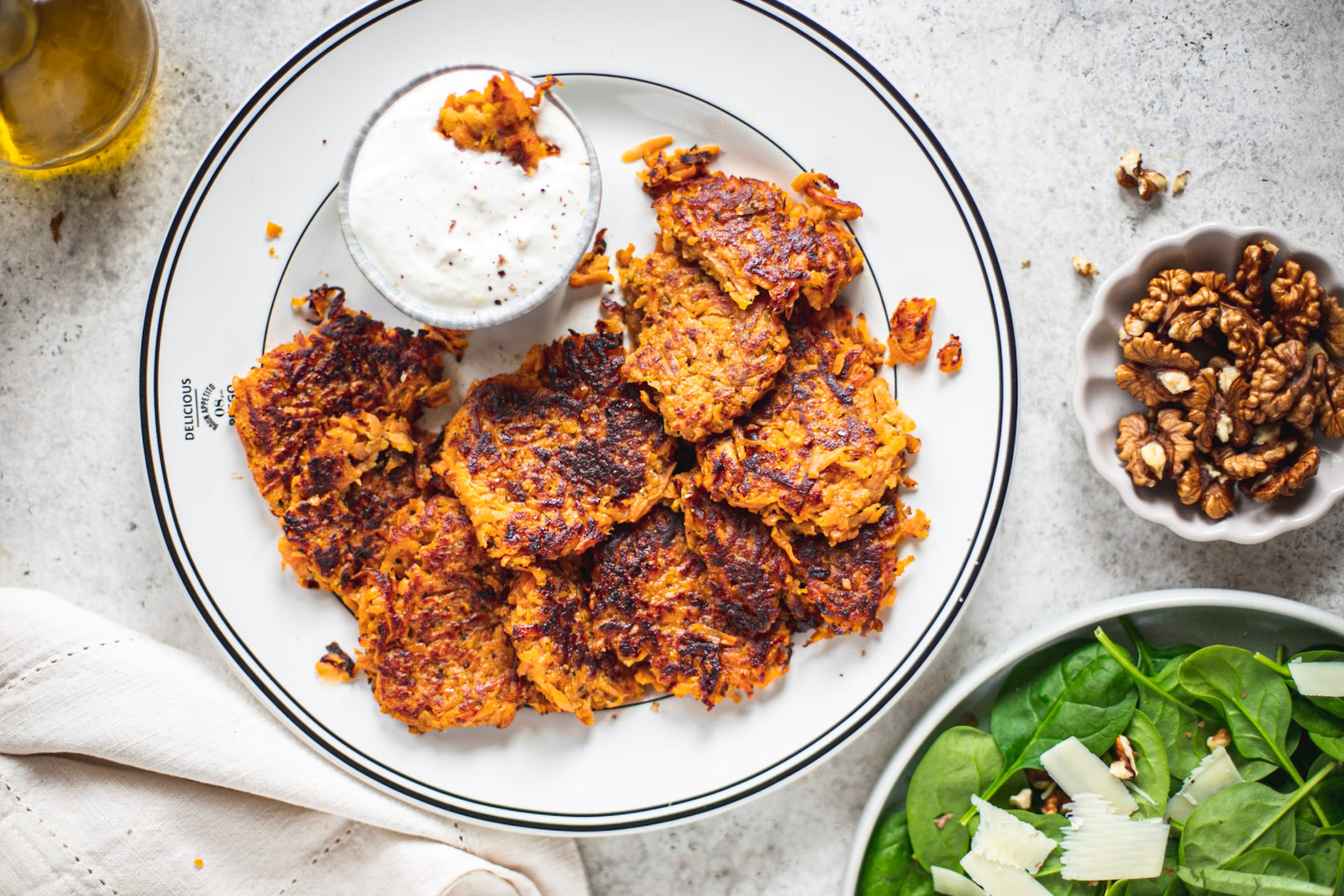 Sweet Potato Rösti Website
