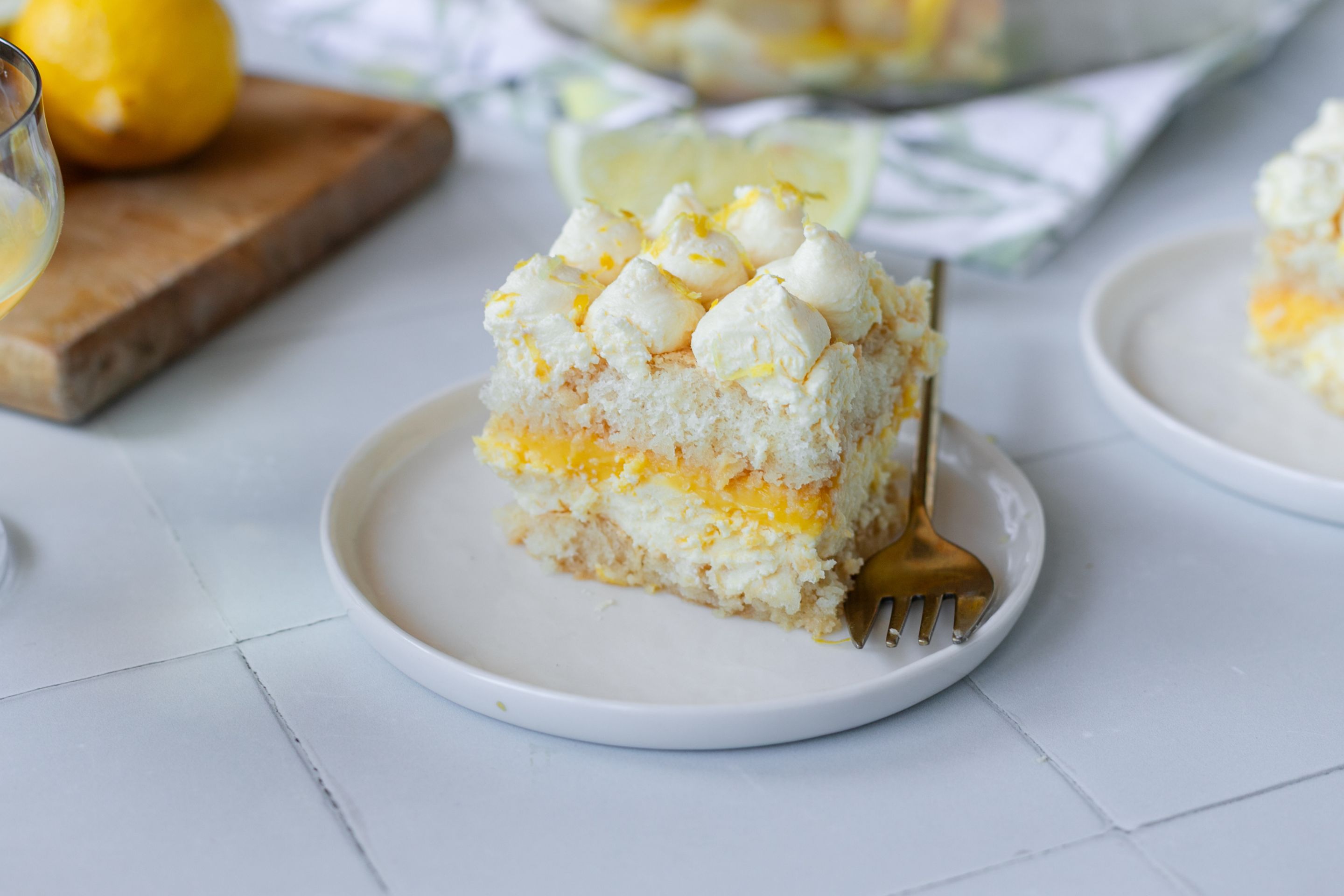 Tiramisu Cu Limoncelo