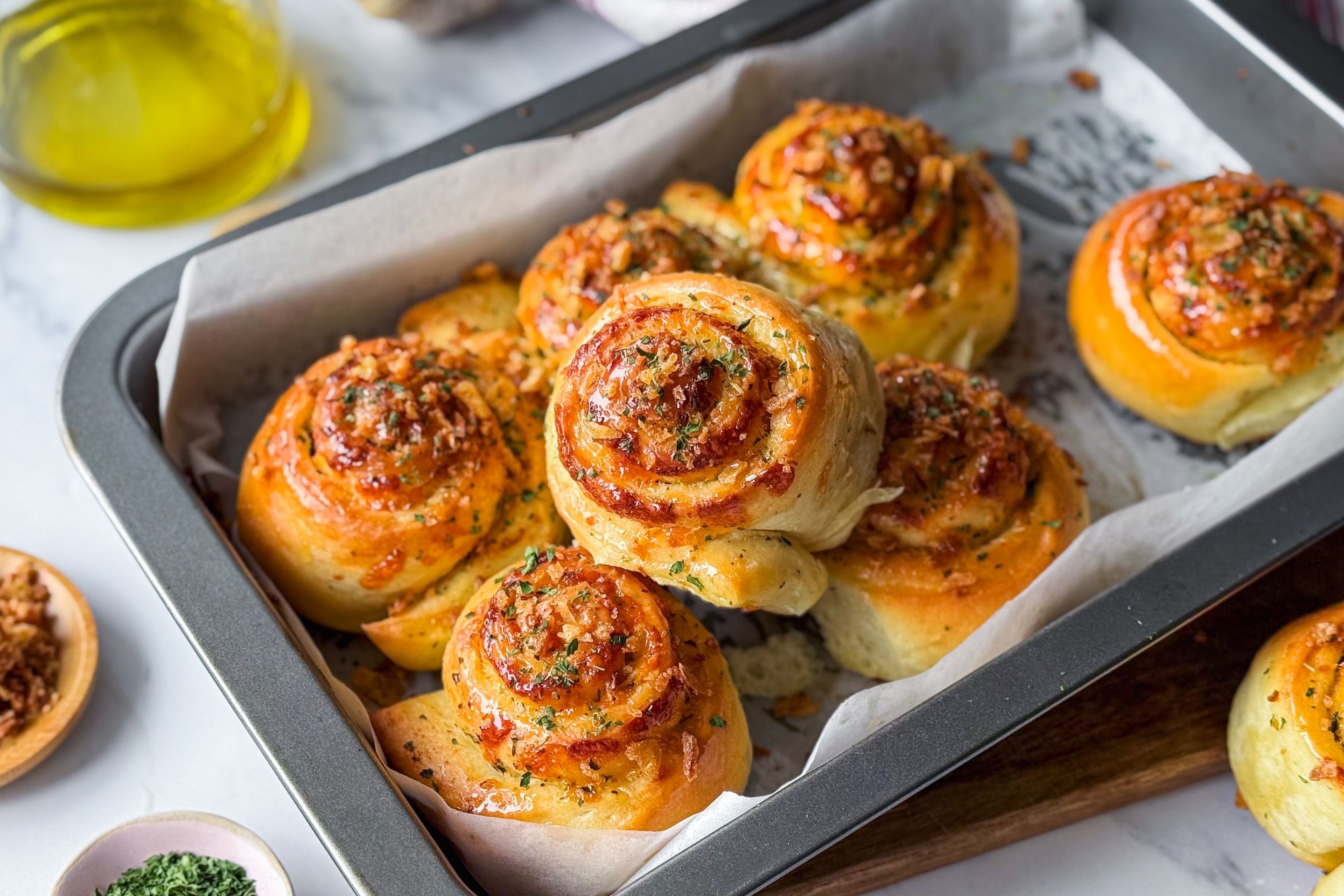 Garlic Rolls